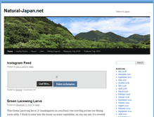 Tablet Screenshot of natural-japan.net